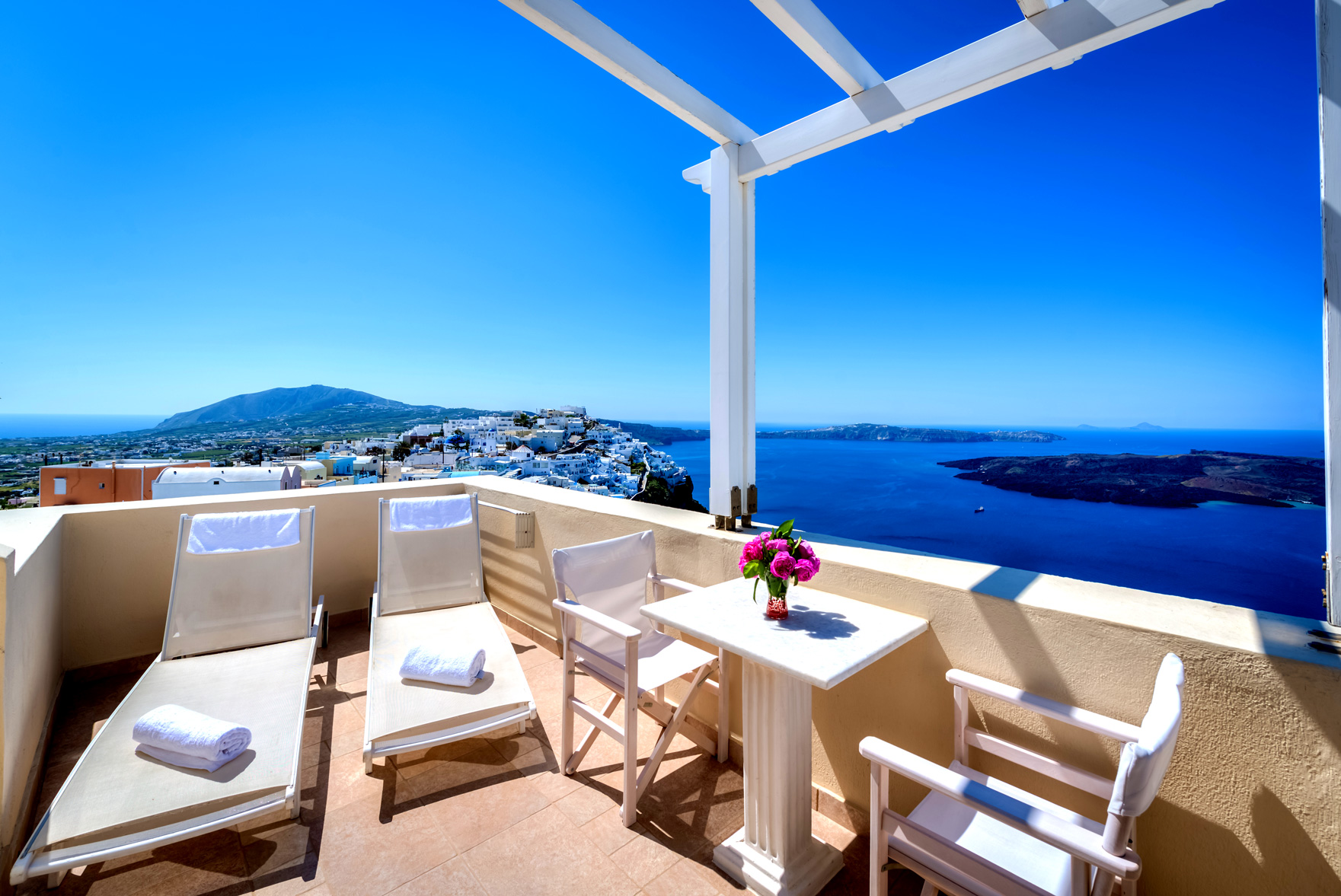 Superior Double Room with Sea View